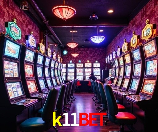 Slots com jackpots e giros grátis na k11bet
